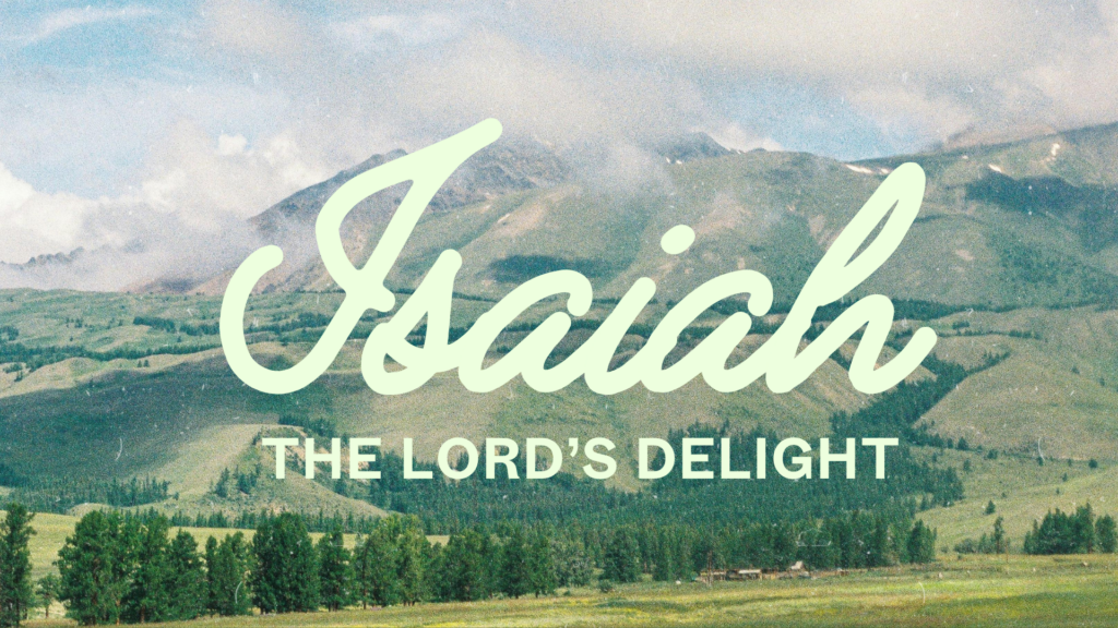 The Lord’s Delight
