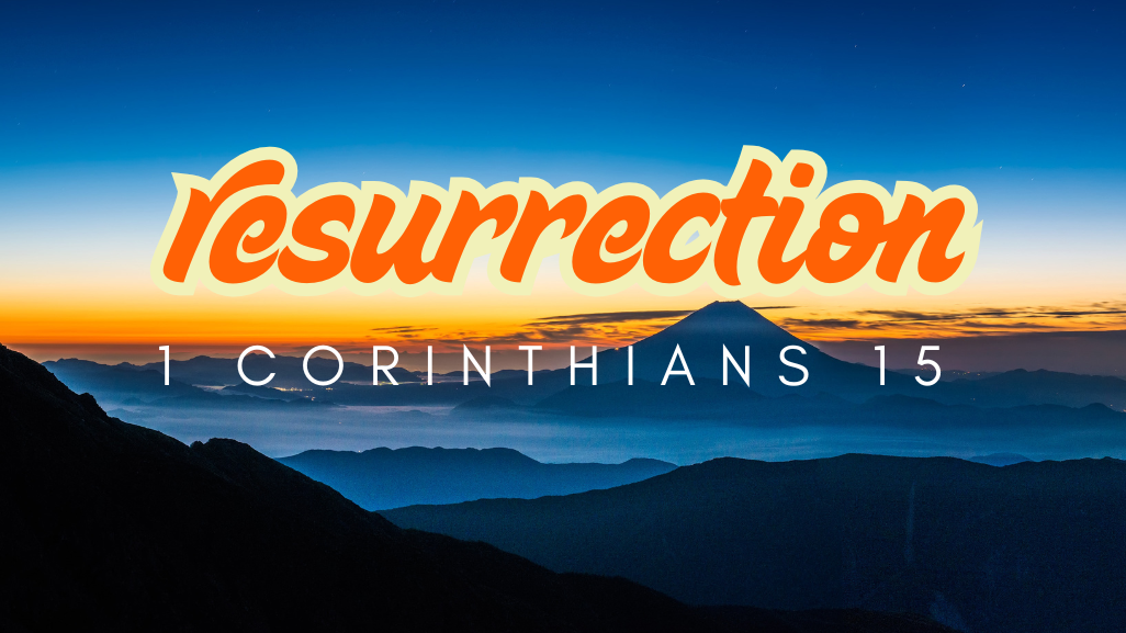 The Resurrection is the Gospel